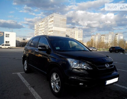 Honda CR-V 2012 года