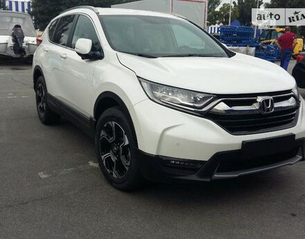 Honda CR-V 2017 року