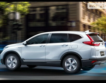 Honda CR-V 2014 года