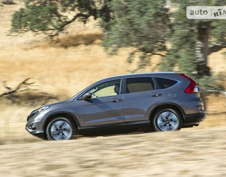 Honda CR-V 2008 года