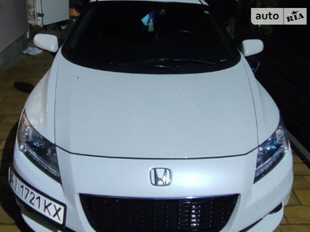 Honda CR-Z 2014 года