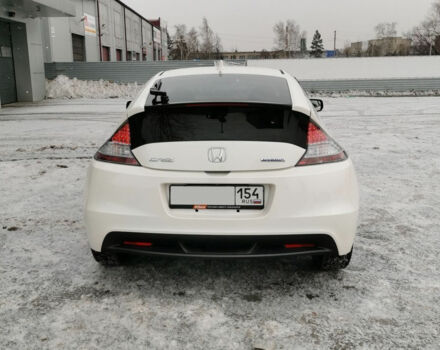 Honda CR-Z 2012 года - Фото 8 авто