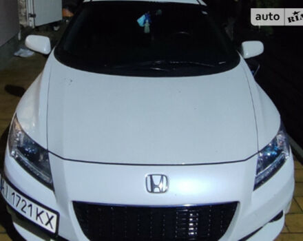 Honda CR-Z 2014 года