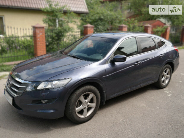 Honda Crosstour 2012 года