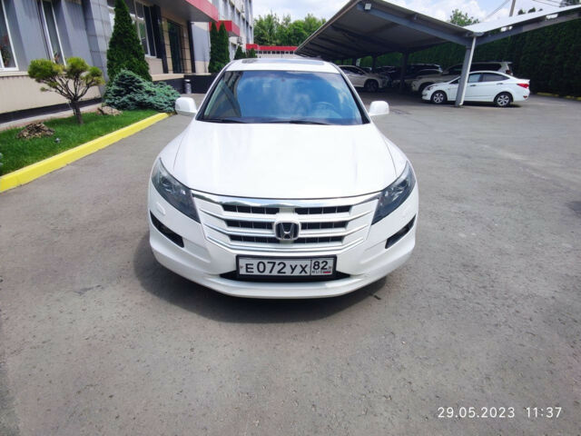 Honda Crosstour 2012 года