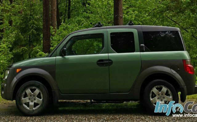 Honda Element 2004 года