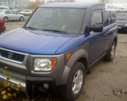 Honda Element 2004 года