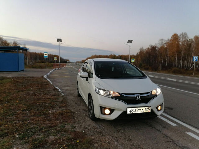 Honda FIT 2016 года