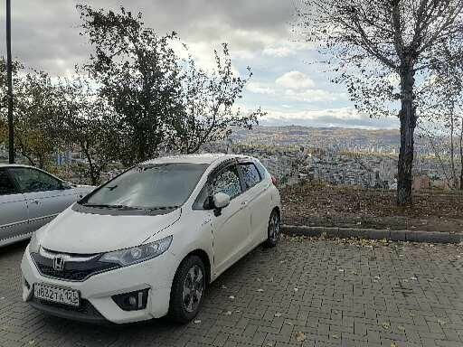 Honda FIT 2016 года