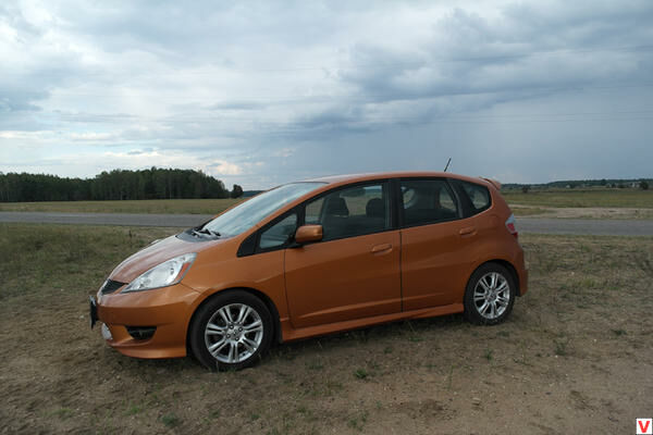 Honda FIT 2009 года