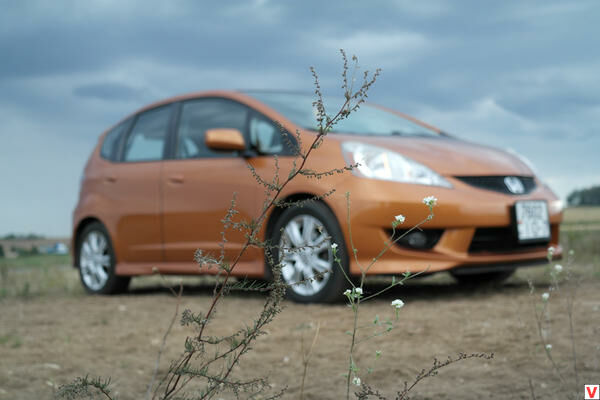 Honda FIT 2009 года