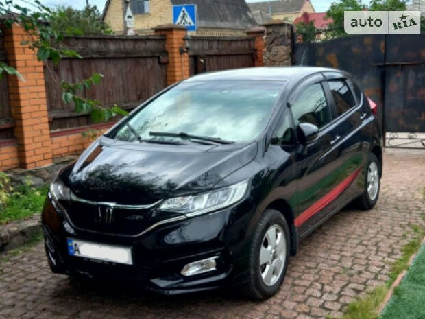 Honda FIT 2019 года