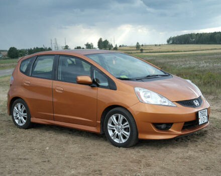 Honda FIT 2009 года