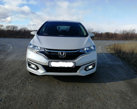 Honda FIT 2017 года