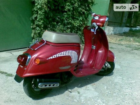 Хонда Гиорно 2002 року Honda Giorno 2002 року
