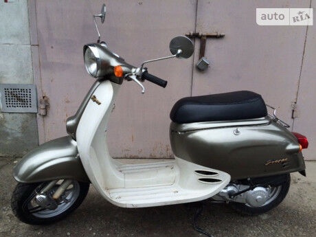 Хонда Гиорно 1998 року Honda Giorno 1998 року
