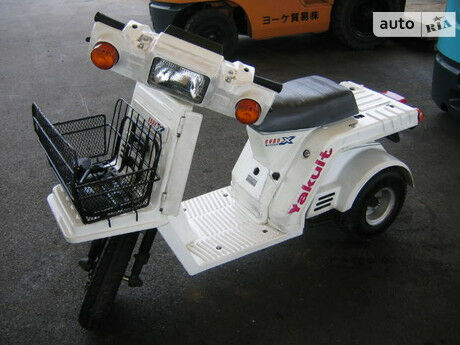 Honda Gyro 2009 года