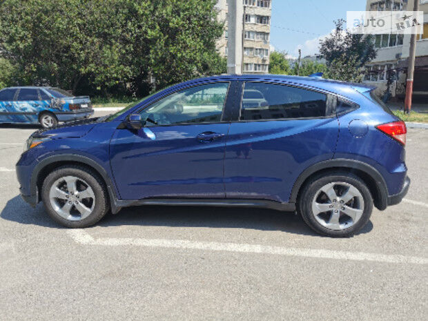 Honda HR-V 2017 року