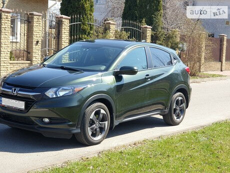 Honda HR-V 2018 года