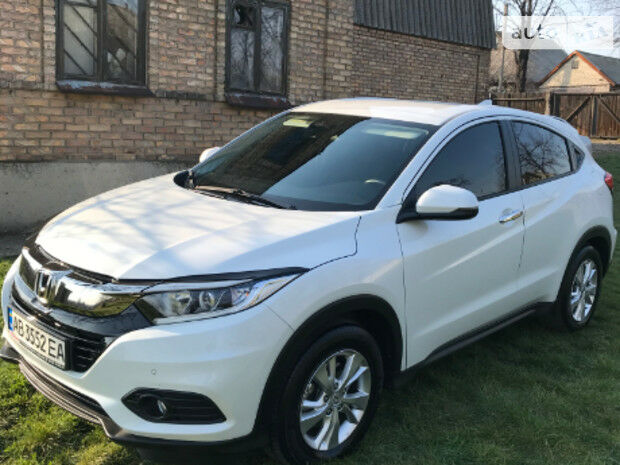 Хонда ХРВ 2018 года Honda HR-V 2018 года