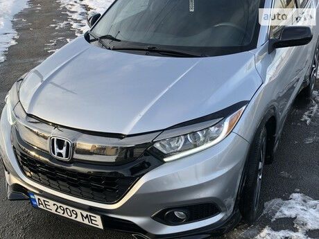 Honda HR-V 2019 года