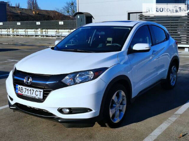 Honda HR-V 2016 года