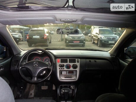 Хонда ХРВ 2004 года Honda HR-V 2004 года