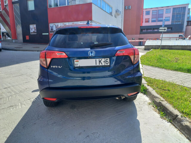 Honda HR-V 2016 года