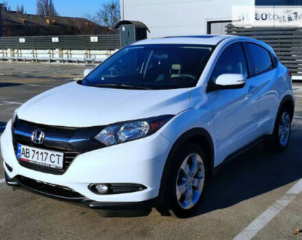 Honda HR-V 2016 года - Фото 1 авто