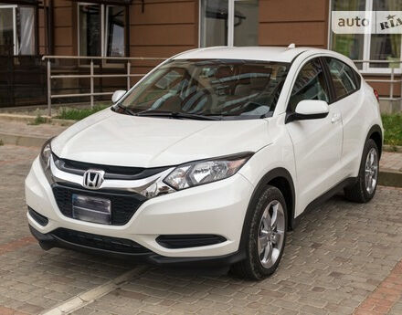 Honda HR-V 2017 года