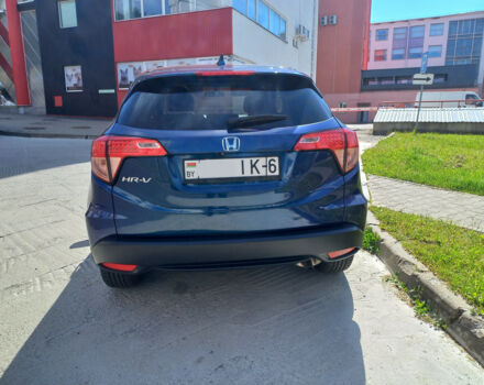 Honda HR-V 2016 года - Фото 3 авто