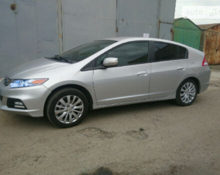 Honda Insight 2012 року