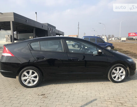 Фото на відгук з оцінкою 4.4   про авто Honda Insight 2009 року випуску від автора “Ігор Сергійович Смолига” з текстом: Японська якість, невибаглива, простора як в салоні, так і в багажнику, чудова керованість. Супер ...