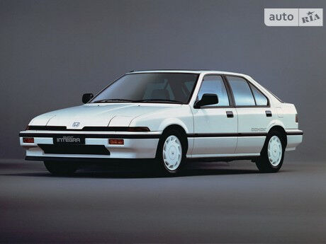 Honda Integra 1989 года