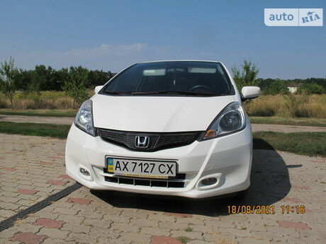 Honda Jazz 2012 року