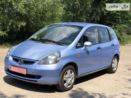 Honda Jazz 2003 року