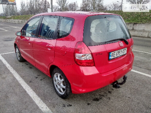 Honda Jazz 2006 года