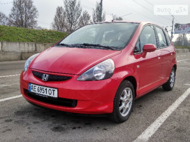 Honda Jazz 2006 года