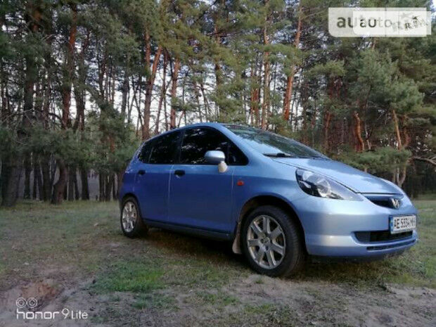 Honda Jazz 2003 року