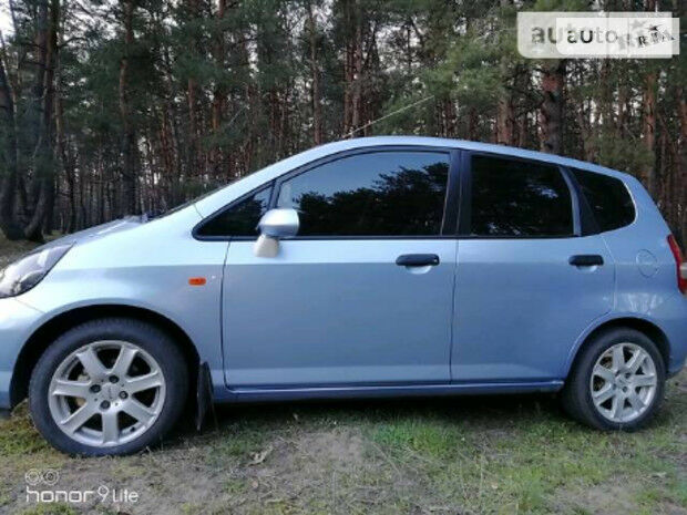 Honda Jazz 2003 года