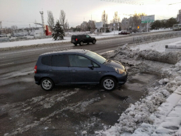 Honda Jazz 2008 року