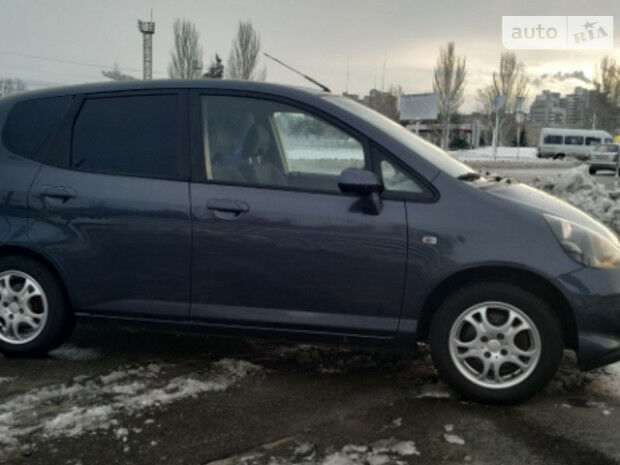 Honda Jazz 2008 року