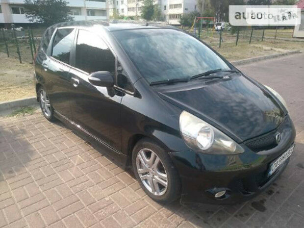 Honda Jazz 2006 года