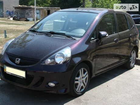 Honda Jazz 2007 года