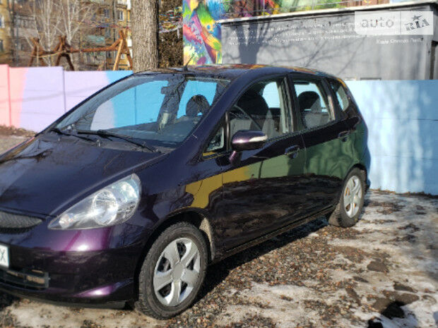 Honda Jazz 2007 года