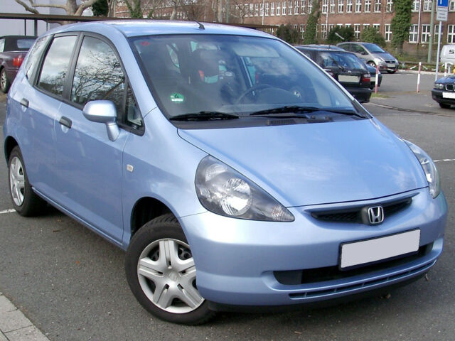 Honda Jazz 2003 року