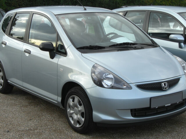 Honda Jazz 2008 року