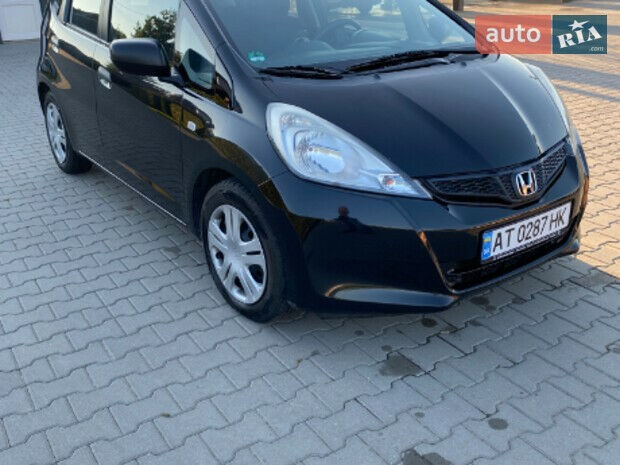 Honda Jazz 2012 года