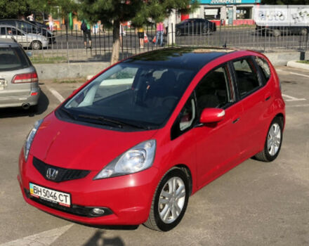 Honda Jazz 2010 року