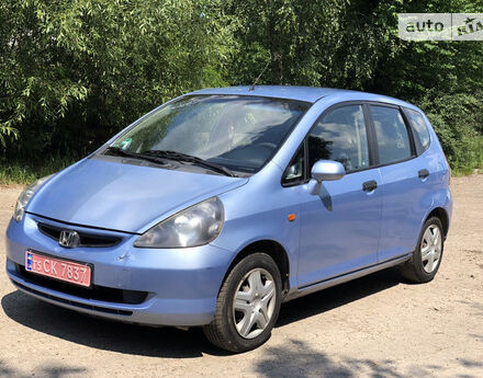 Honda Jazz 2003 року